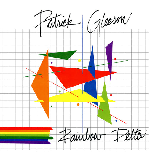 Patrick Gleeson - Rainbow Delta - Electronic - CD