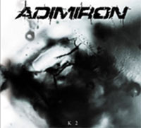 Adimiron - K2 - Prog Rock - CD