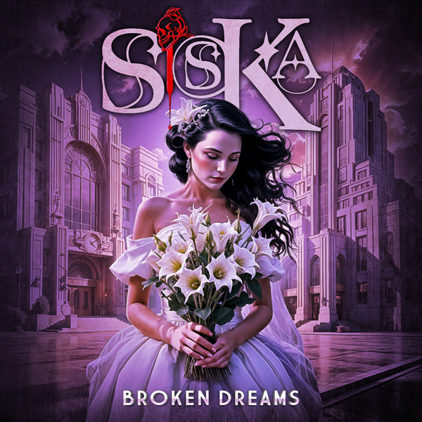 Siska - Broken Dreams - Metal - CD
