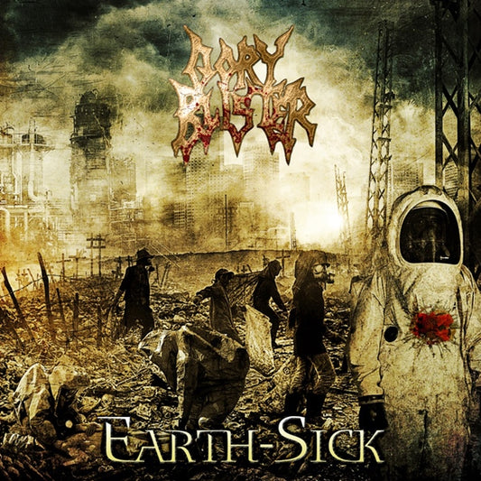 Gory Blister - Earth-Sick - Death Metal - CD