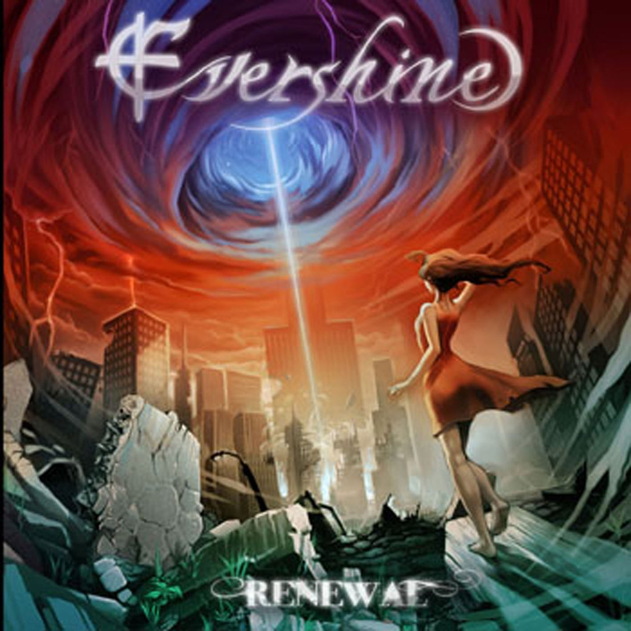 Evershine - Renewal - Power Metal - CD