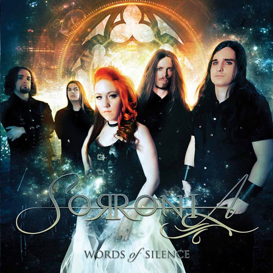 Sorronia - Words Of Silence - Gothic Metal/Rock - CD