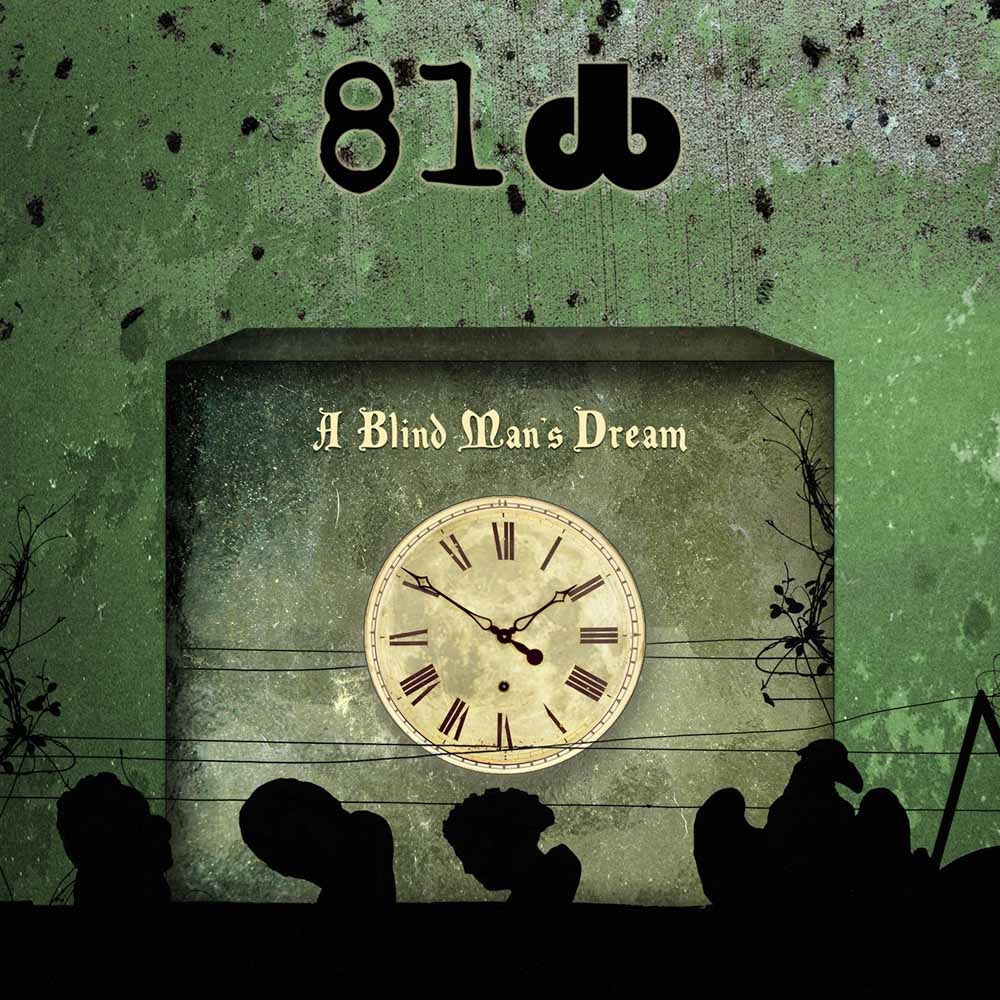 81Db - A Blind Man'S Dream - Rock - CD
