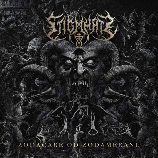 Stigmhate - Zodacare Od Zodameranu - Black Metal - CD