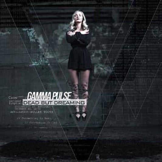 Gamma Pulse - Dead But Dreaming - Metal - CD
