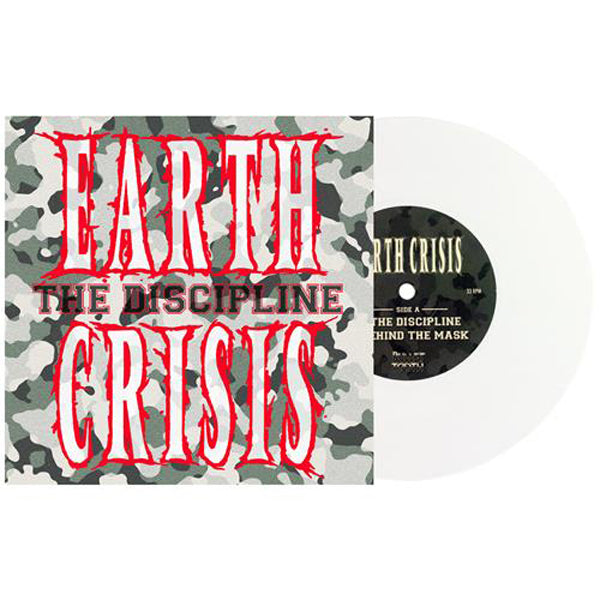 Earth Crisis - The Discipline (White Vinyl) - Hardcore - 7