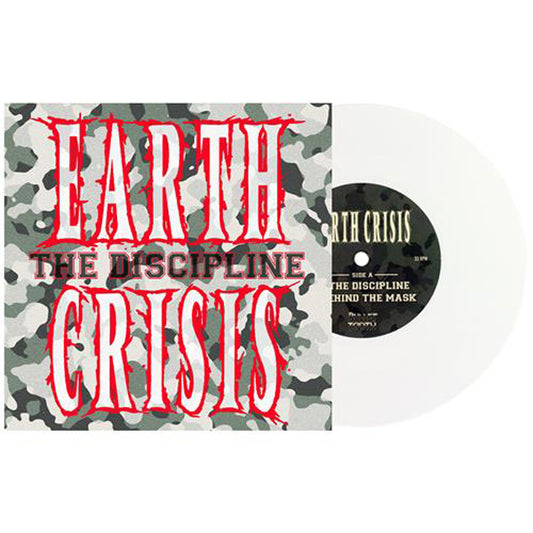 Earth Crisis - The Discipline (White Vinyl) - Hardcore - 7