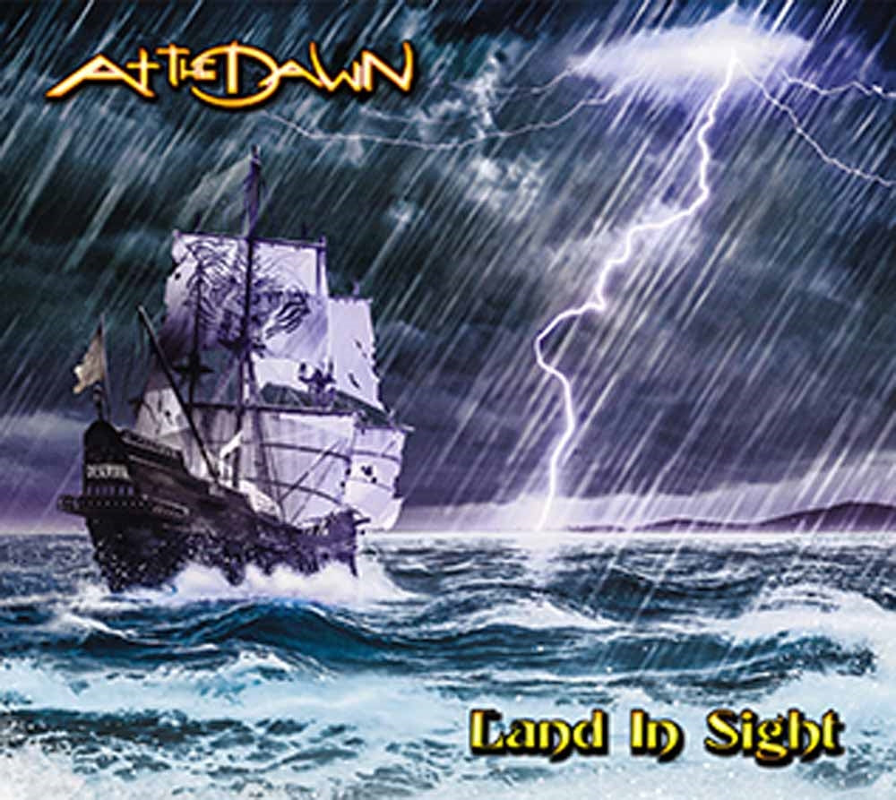 At The Dawn - Land In Sight - Power Metal - CDD
