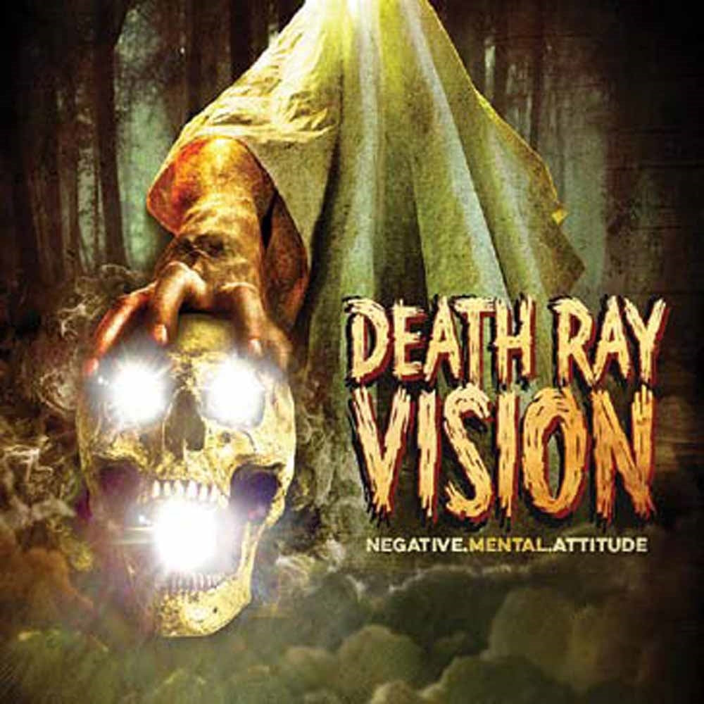 Death Ray Vision - Negative Mental Attitude - Rock - CD