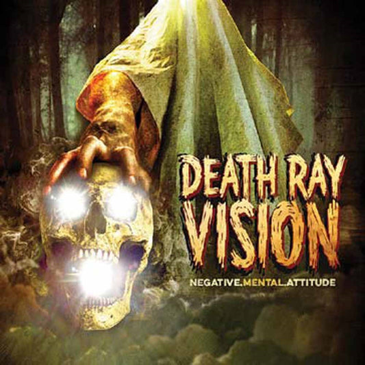 Death Ray Vision - Negative Mental Attitude - Rock - CD