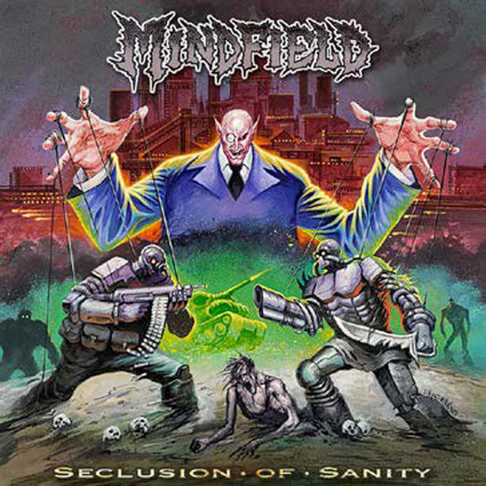 Minefield - Seclusion Of Sanity - Hardcore - CD