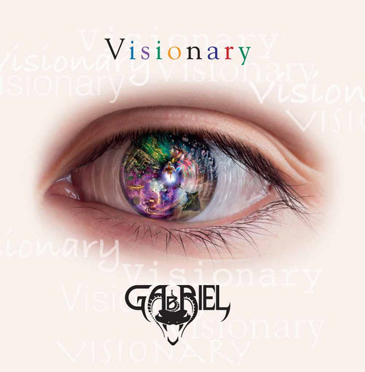 Visionary - Gabriel - Rock - CD
