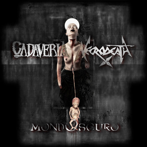 Cadaveria / Necrodeath - Mondoscuro - Black Metal - CD