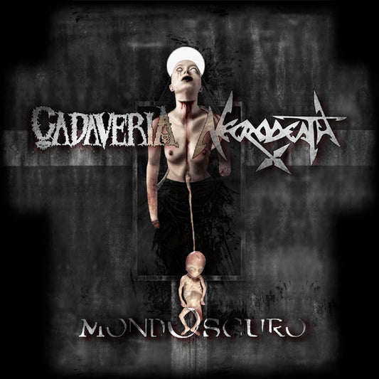 Cadaveria / Necrodeath - Mondoscuro - Black Metal - CD