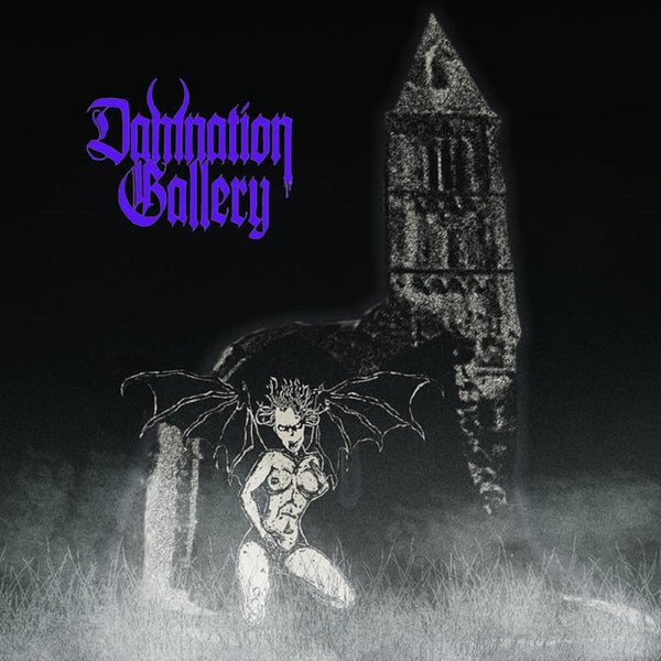 Damnation Gallery - Enter The Fog - Metal - CD