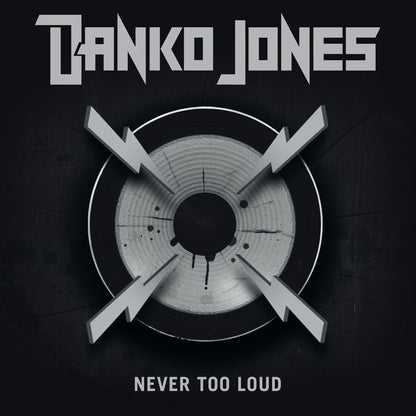 Danko Jones - Never Too Loud - Rock - Music CDD