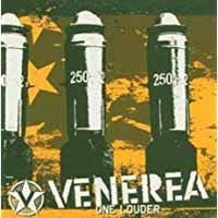 Venerea - One Louder - Punk - CD