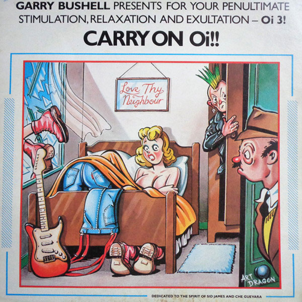 Geoffrey Oi!Cott - Carry On Oi!Cott (Lp+Cd) - Punk - LP