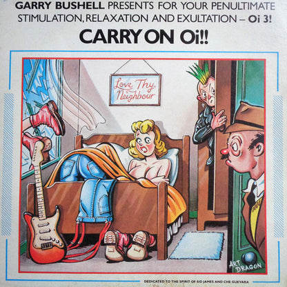 Geoffrey Oi!Cott - Carry On Oi!Cott (Lp+Cd) - Punk - LP
