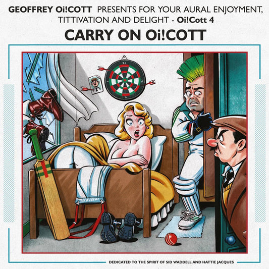 Geoffrey Oi!Cott - Carry On Oi!Cott (Lp+Cd) - Punk - Music Vinyl LP