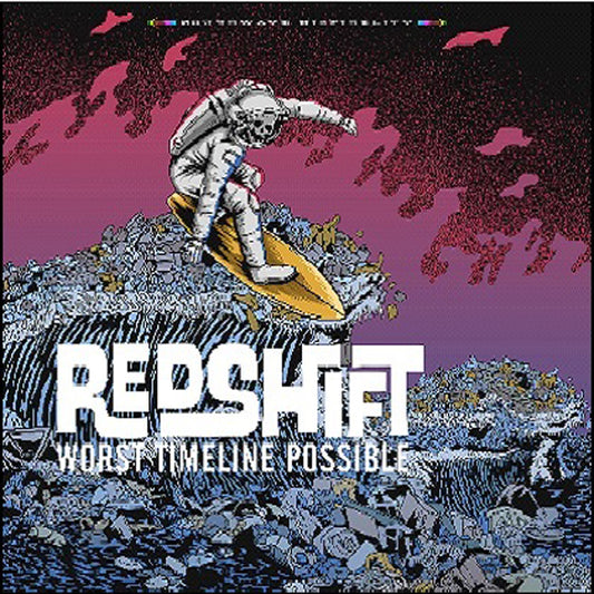 Redshift - Worst Timeline Possible (Lp+Cd) - Punk - LP