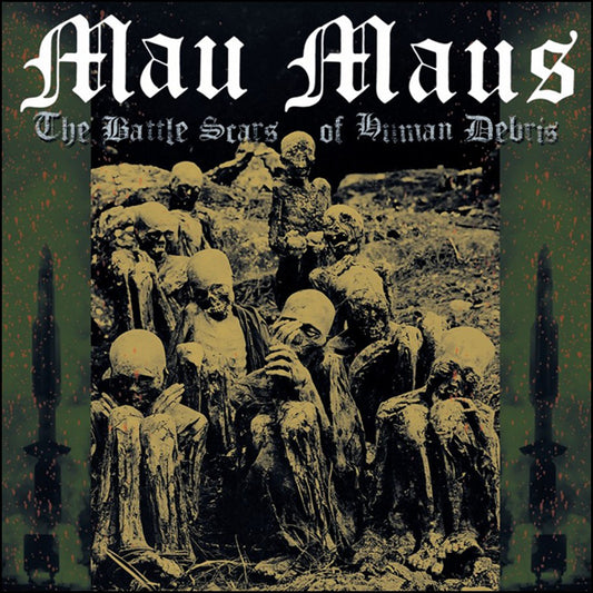 Mau Maus - The Battle Scars Of Human Debris - Hardcore - LP