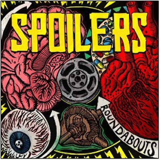 Spoilers - Roundabouts - Punk - CD