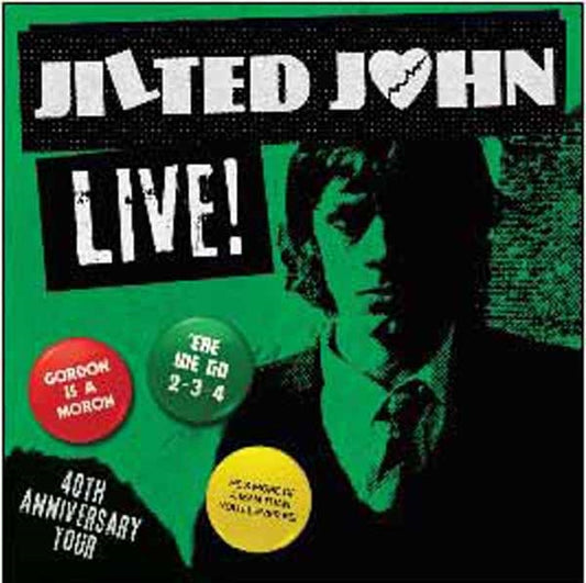 Jilted John - Live! - Punk - CD