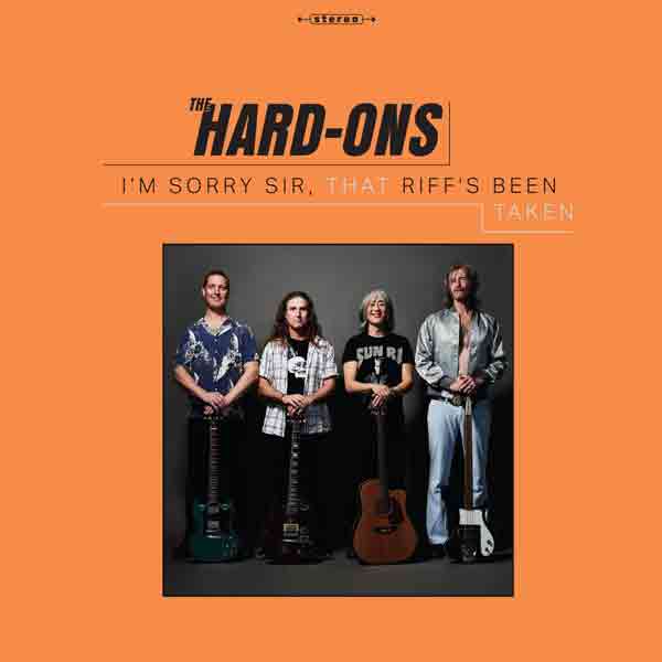 Hard Ons - IM Sorry Sir, That RiffS Been Taken - Punk - CD