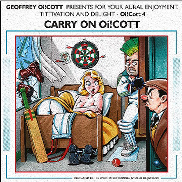 Geoffrey Oi!Cott - Carry On Oi!Cott - Punk - CD