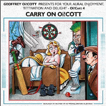 Geoffrey Oi!Cott - Carry On Oi!Cott - Punk - CD