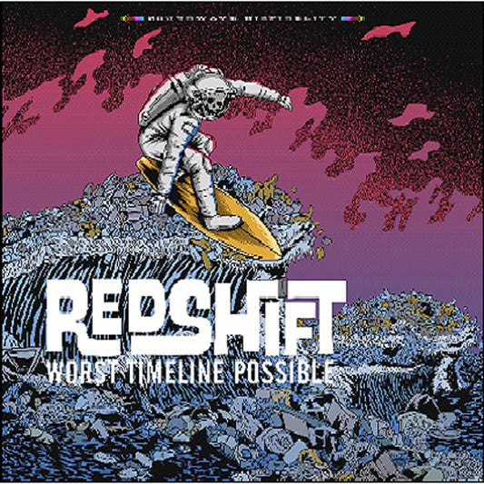 Redshift - Worst Timeline Possible - Punk - CD
