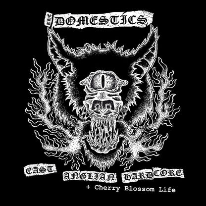 Domestics, The - East Anglian Hardcore + Cherry Blossom Life - Punk - CD