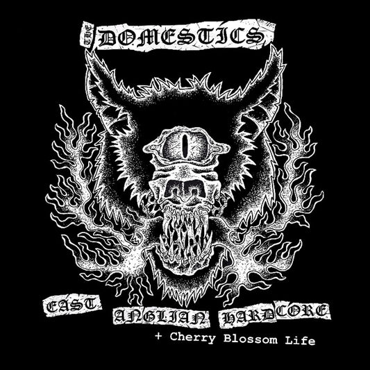 Domestics, The - East Anglian Hardcore + Cherry Blossom Life - Punk - CD