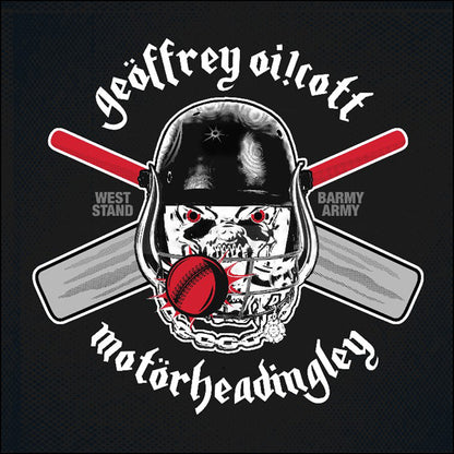 Geoffrey Oi!Cott - Motorheadingley - Punk - Music CD