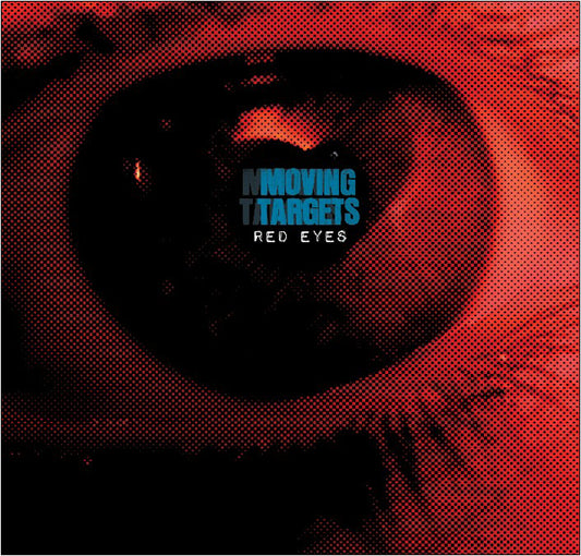 Moving Targets - Red Eyes - Punk - CD