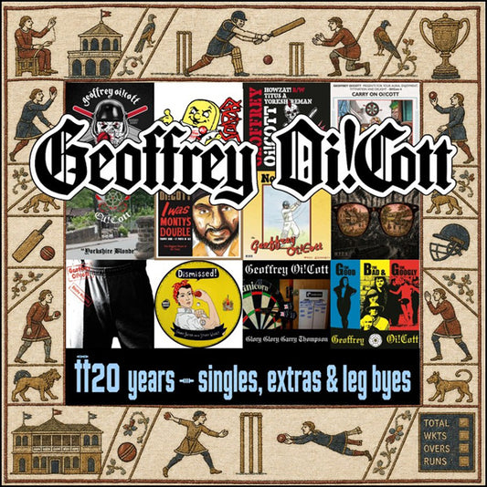 Arena - T'20 Years Ñ Singles, Extras & Leg Byes - Punk - Music CD