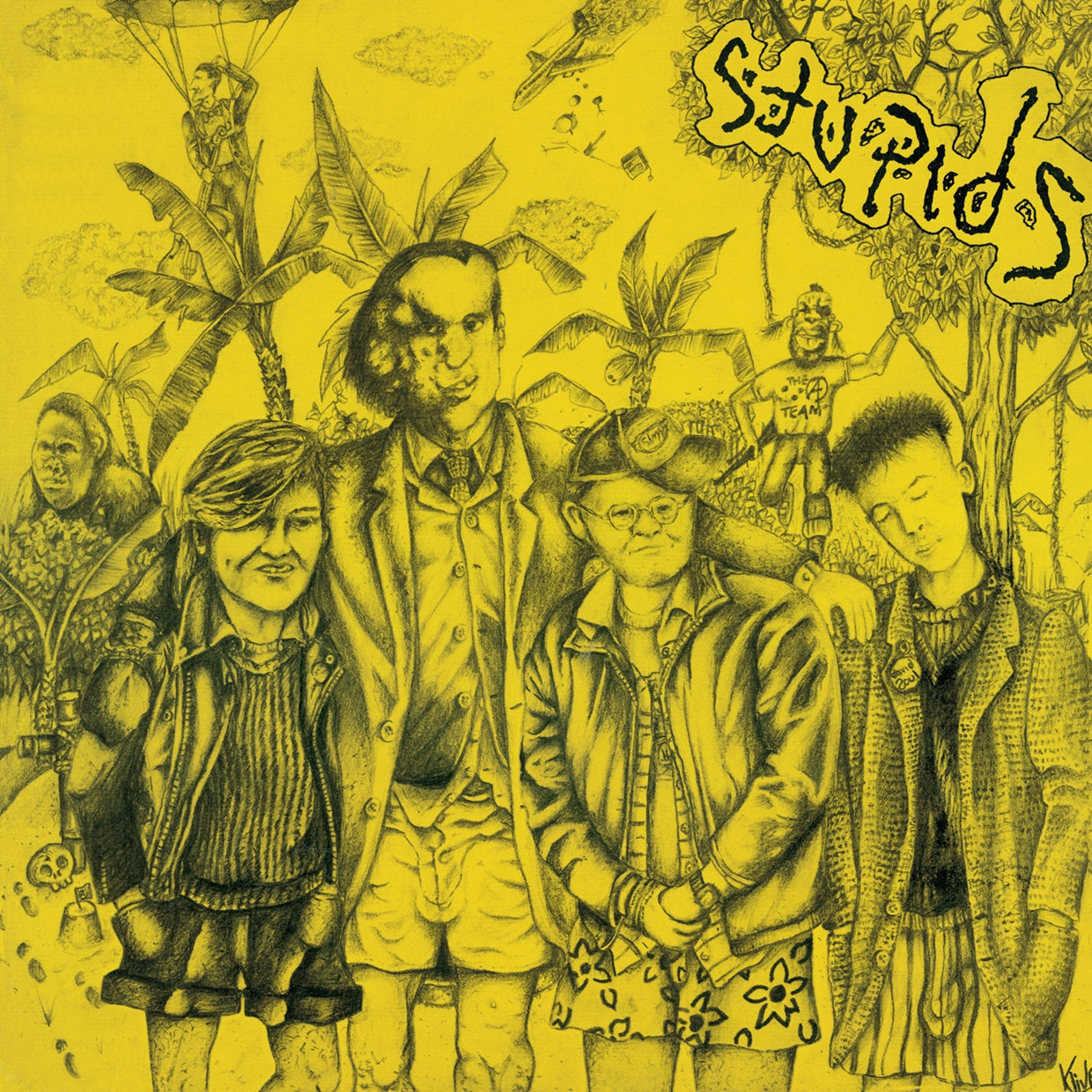 Stupids, The - Peruvian Vacation - Punk - CD