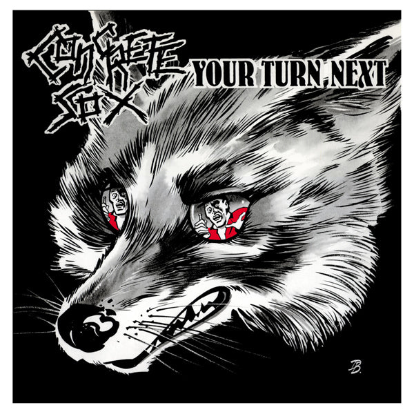 Concrete Sox - Your Turn Next - Hardcore - CD