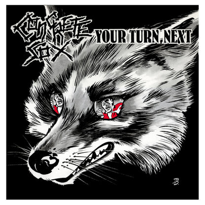 Concrete Sox - Your Turn Next - Hardcore - Music CD
