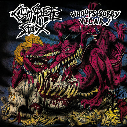 Concrete Sox - Whoops Sorry Vicar - Hardcore - CD