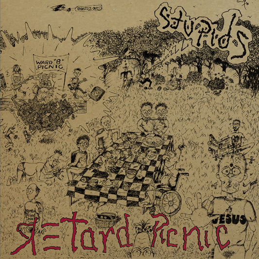 Stupids, The - Retard Picnic (Deluxe Edition) - Punk - CD