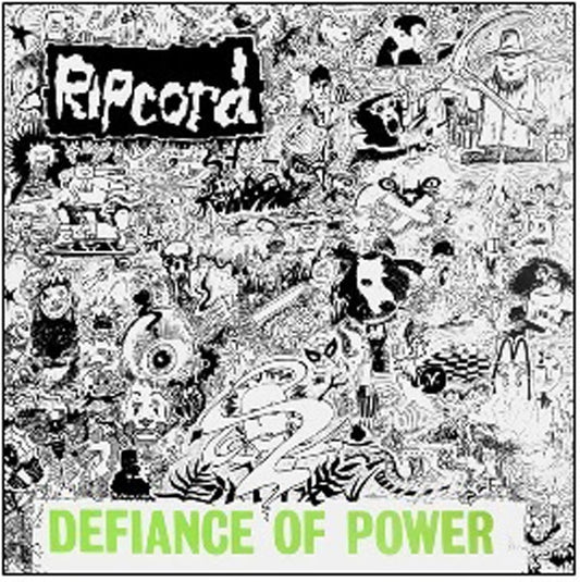 Ripcord - Defiance Of Power - Punk - CD