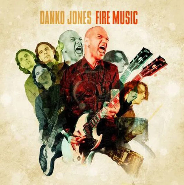 Danko Jones - Fire Music (Lim. Black Vinyl) - Rock - LP