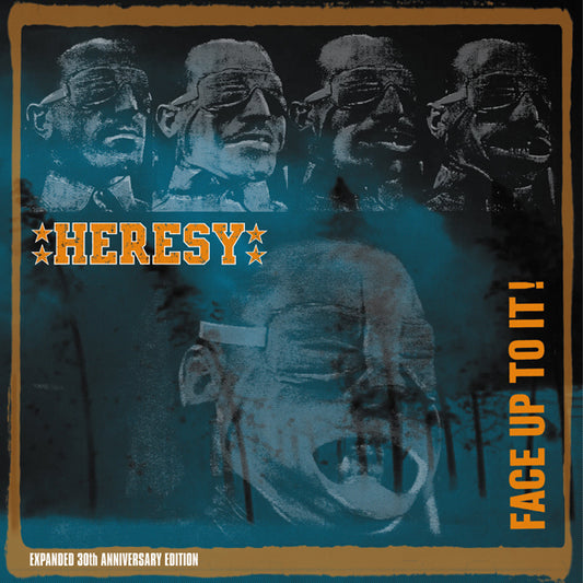 Heresy - Face Up To It! Expanded 30Th Anniversary Edition (2Lp+Cd) - Hardcore - DLP