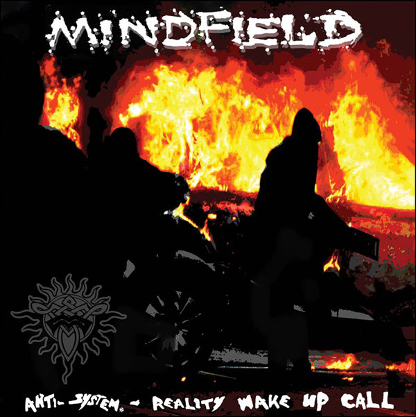 Mindfield - Anti System Reality Wake Up Call (Coloured Vinyl) - Punk - LP