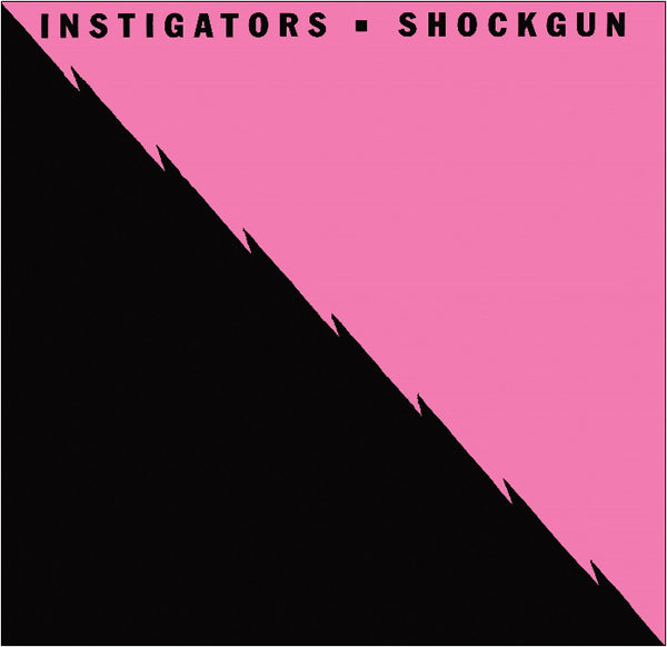 Instigators - Shockgun (Coloured Vinyl) - Punk - LP