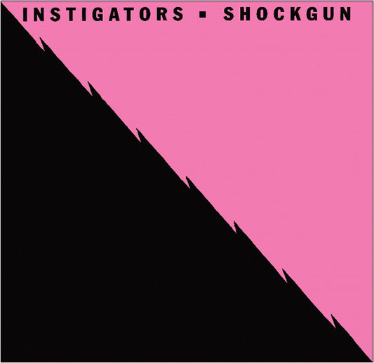 Instigators - Shockgun (Coloured Vinyl) - Punk - LP