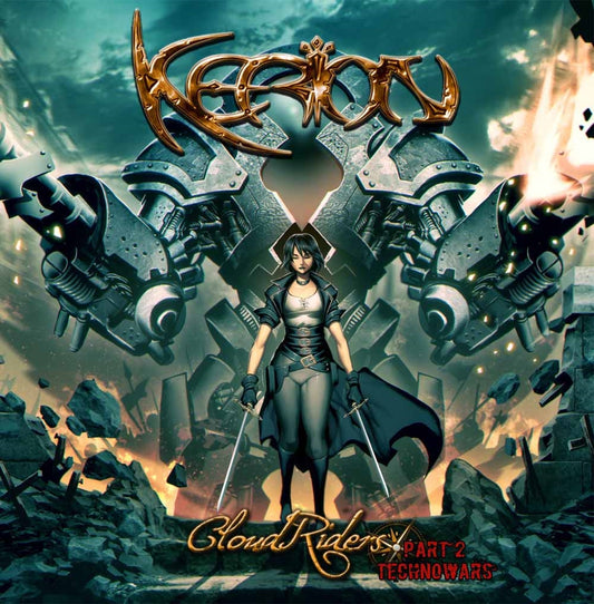 Kerion - Cloudriders Part 2: Technowars - Power Metal - CD