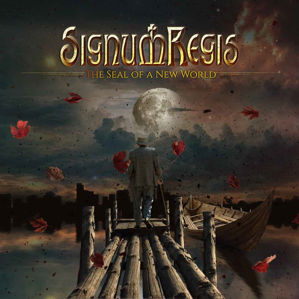 Signum Regis - The Seal Of A New World - Power Metal - CD